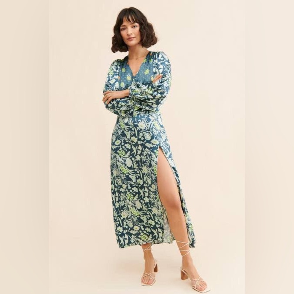 Damson Madder floral dress